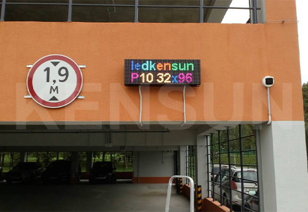 P10 Outdoor Full Color LED Message Display