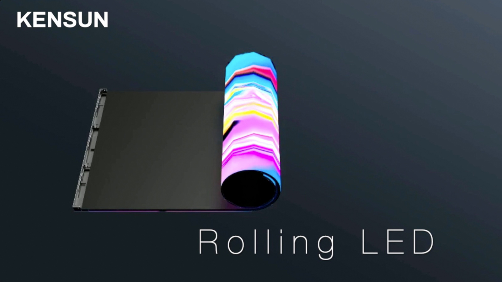 Rolling LED Display