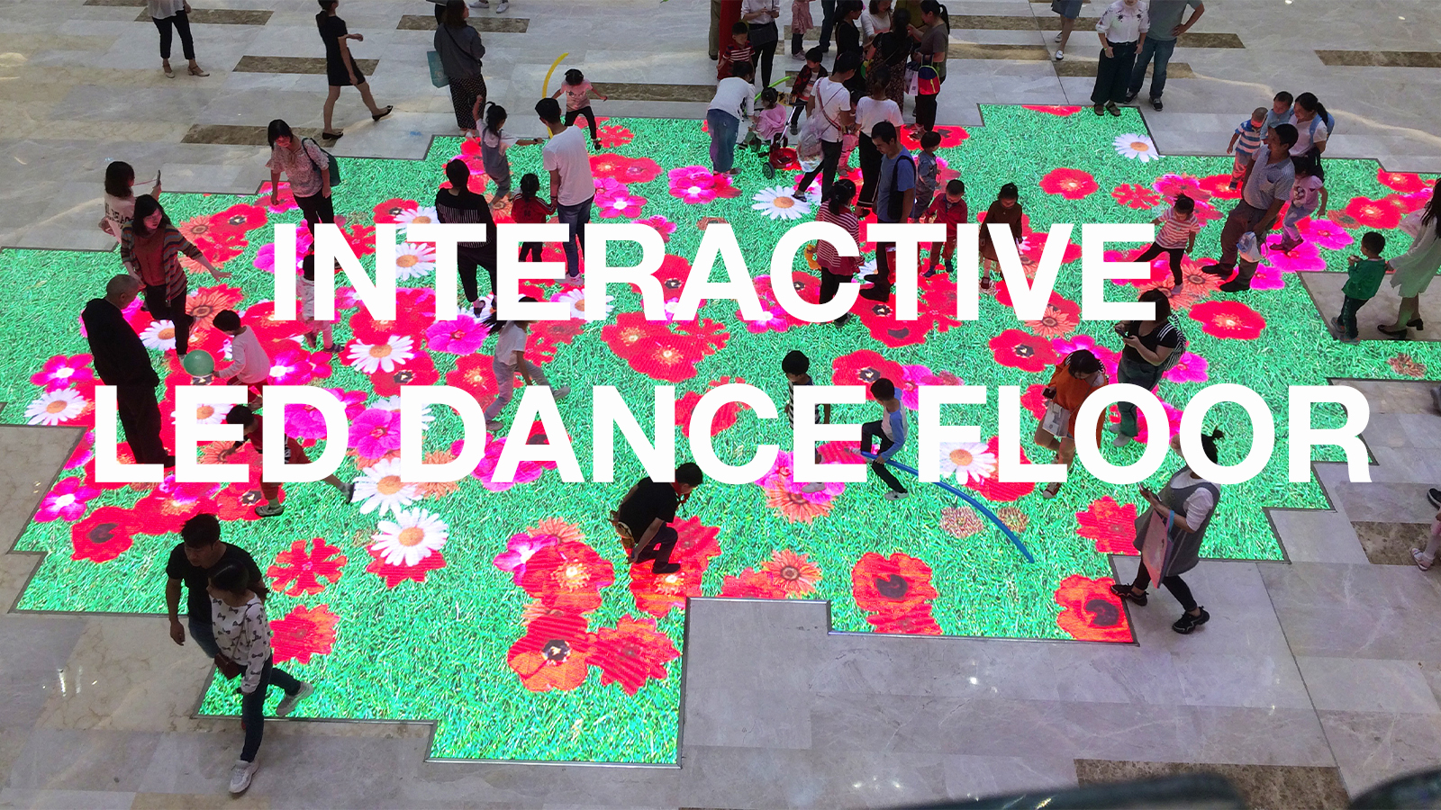 Interactive Floor Screen