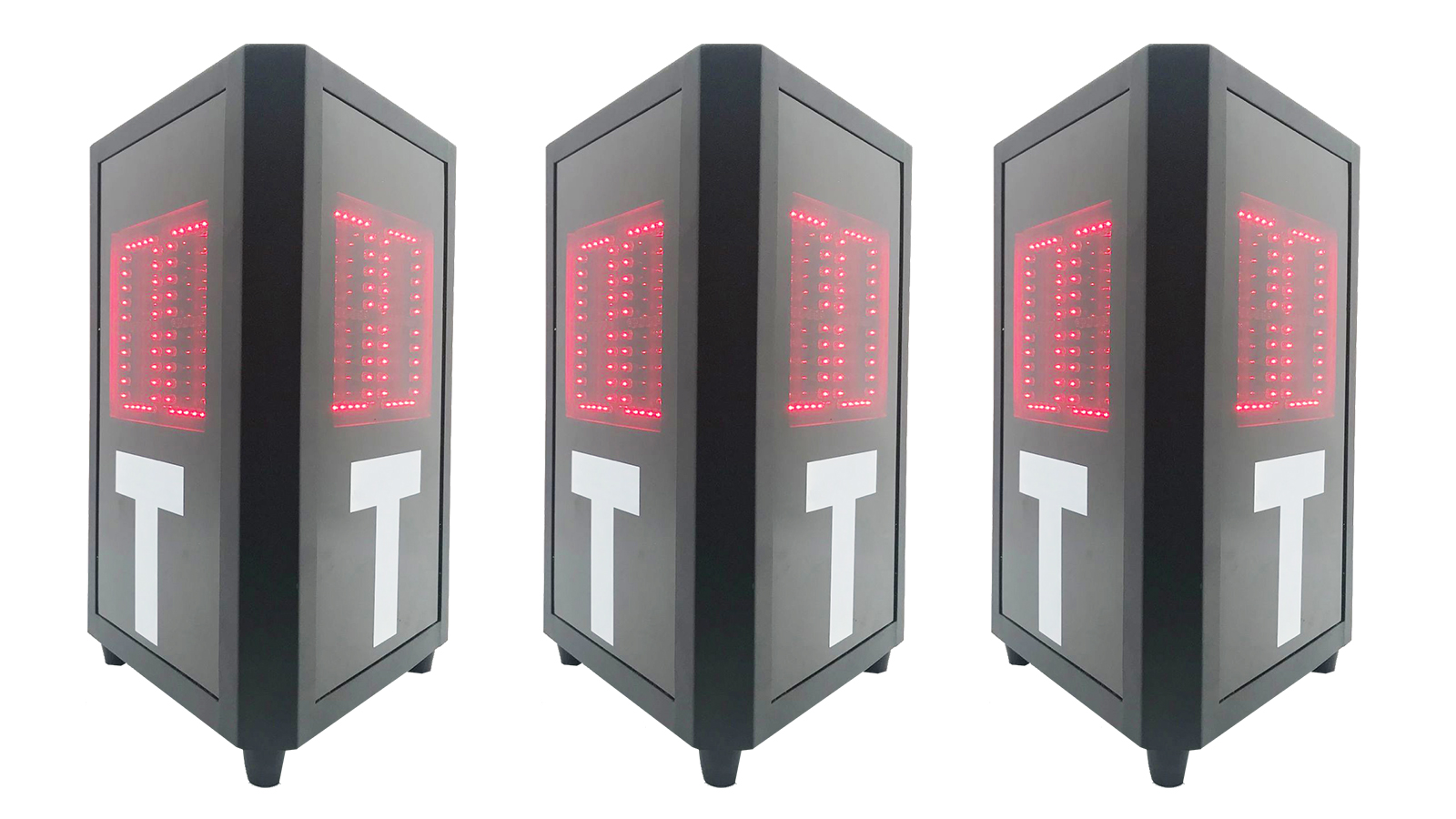 60 Second Countdown LED Sign