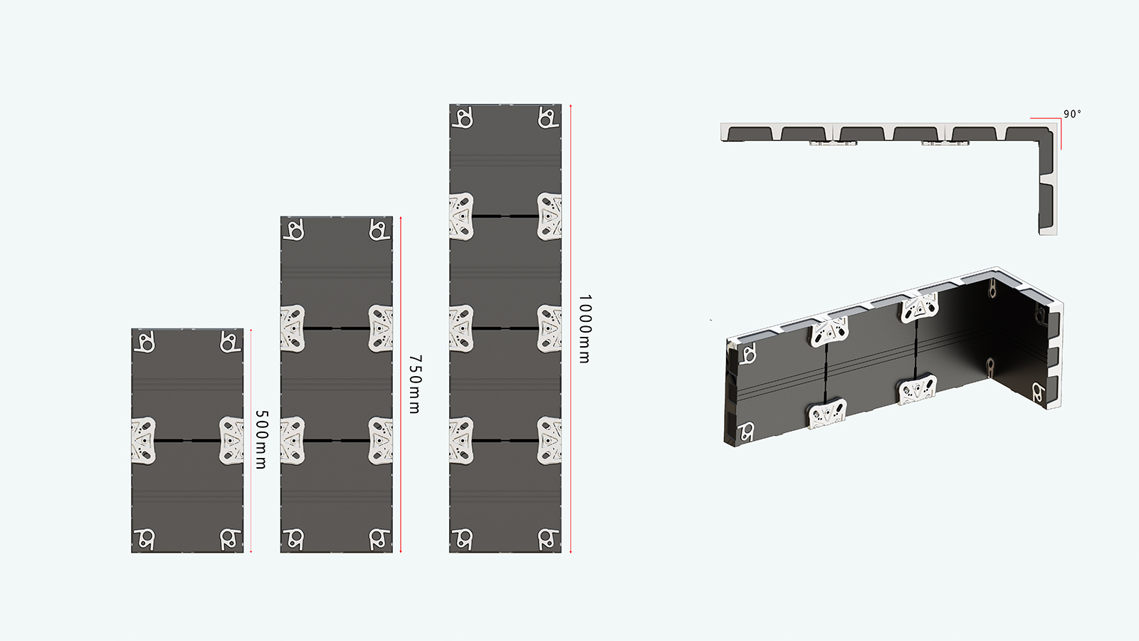 Cube LED Display Screen