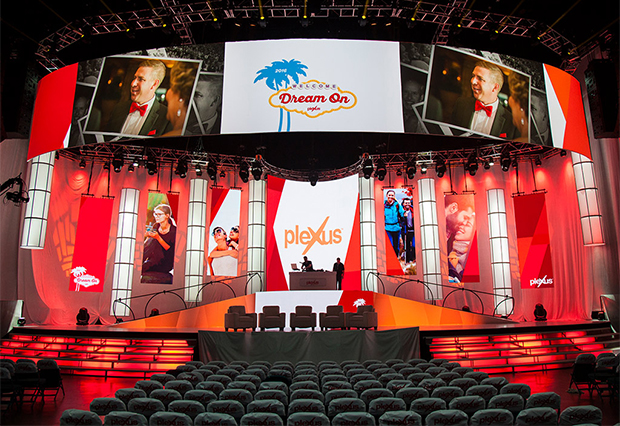 Stage LED screen for Conference Events