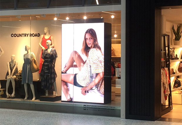 KENSUN wide range of Fashion Shop LED display