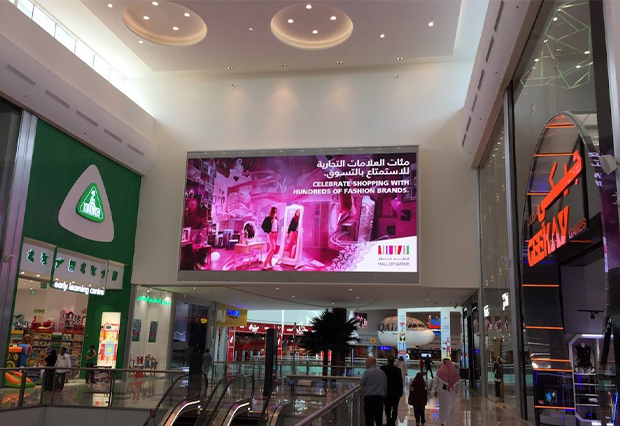 KENSUN LED display for Shopping Mall