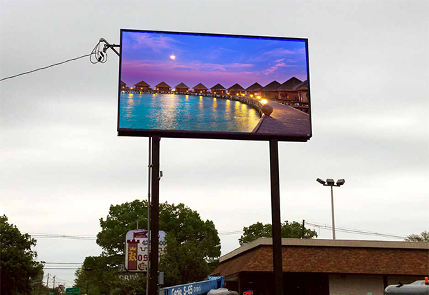 Energy Saving LED Display For Street