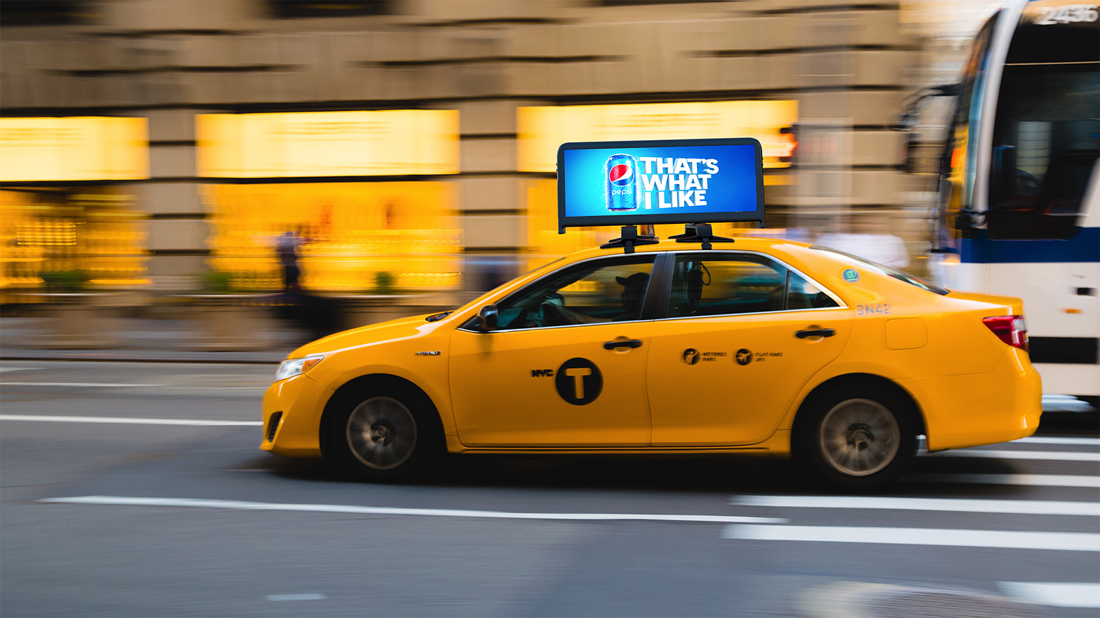LED TAXI TOP