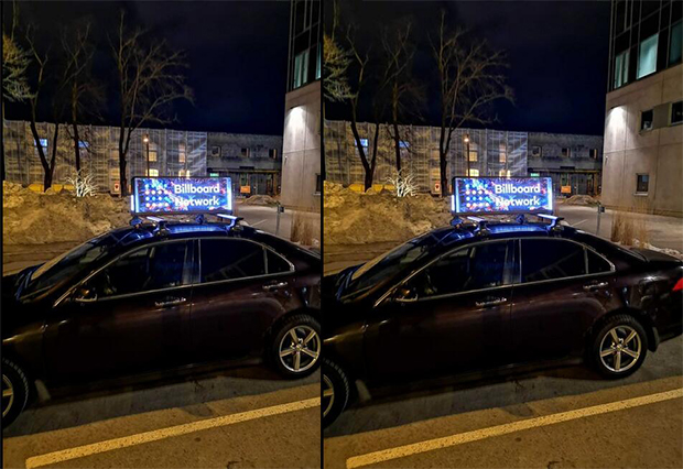 P5 Outdoor Taxi Top LED Display for Estonia