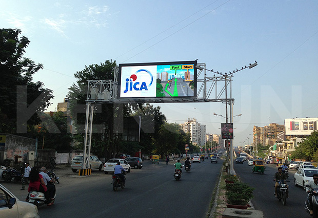 P10 Outdoor advertising LED display screen