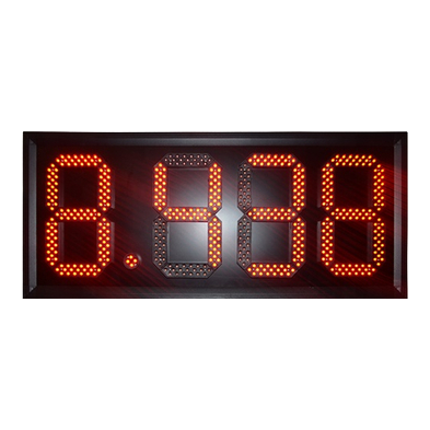 8888 LED Gas Price Sign