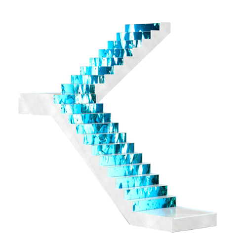 Customised Stair LED Display