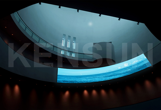 Stage Curve LED screen for Cinema