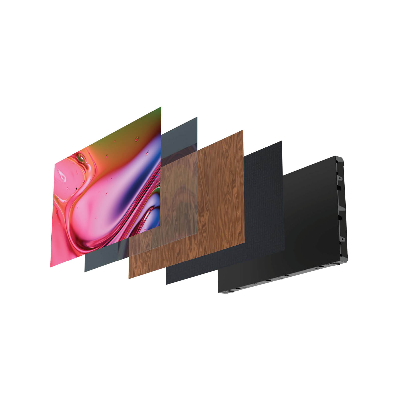 U4 indoor high definition COB texture surface LED