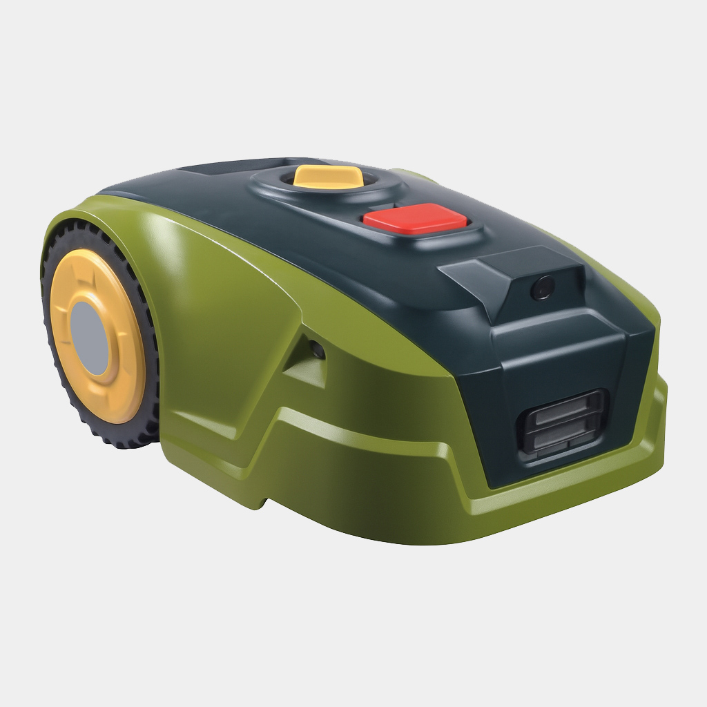 Wireless Robotic Lawn Mower Smart AI Vision with R