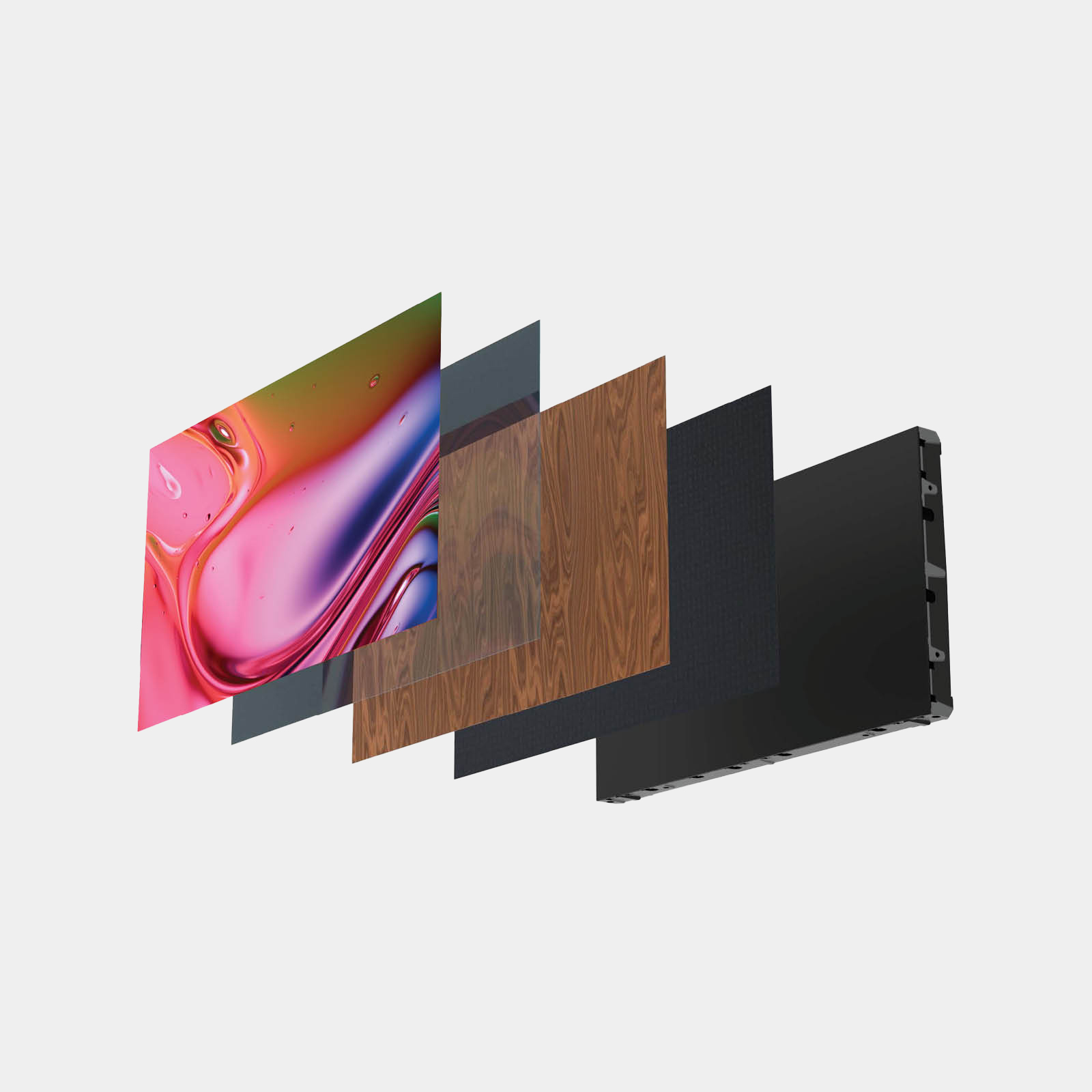 U4 indoor high definition COB texture surface LED