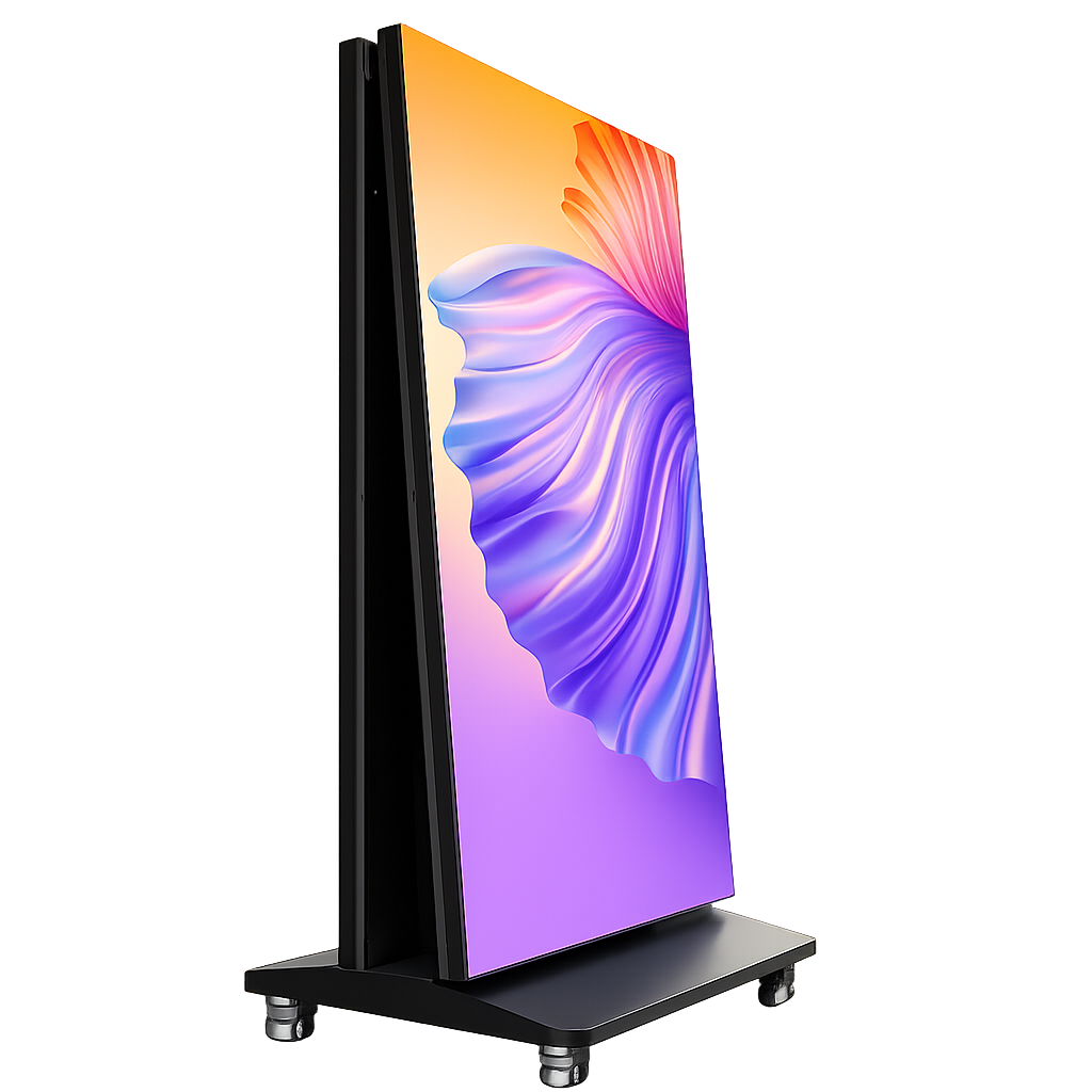Foldable LED Poster Display