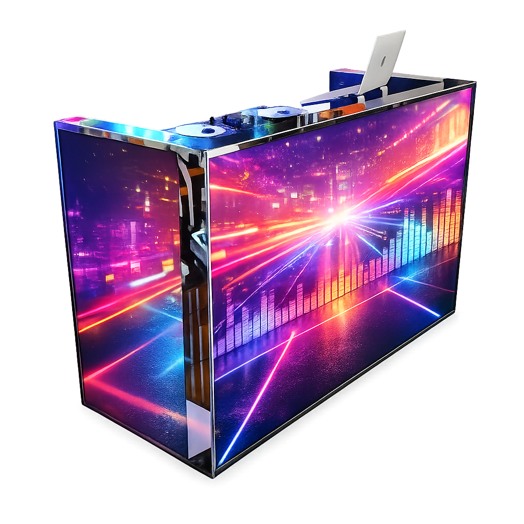 LED DJ Booth Display