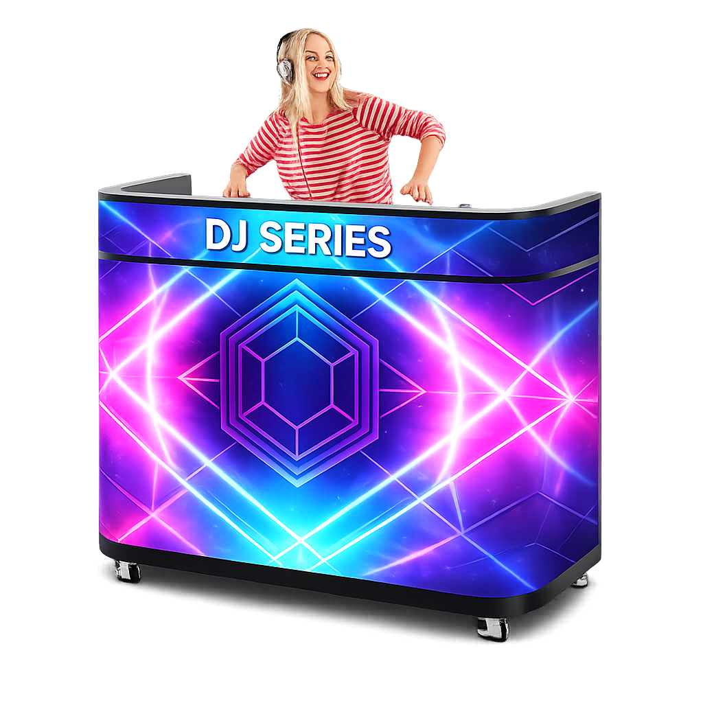 P2.5 Indoor DJ LED Table