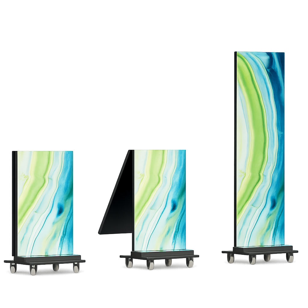 UD Foldable LED Poster