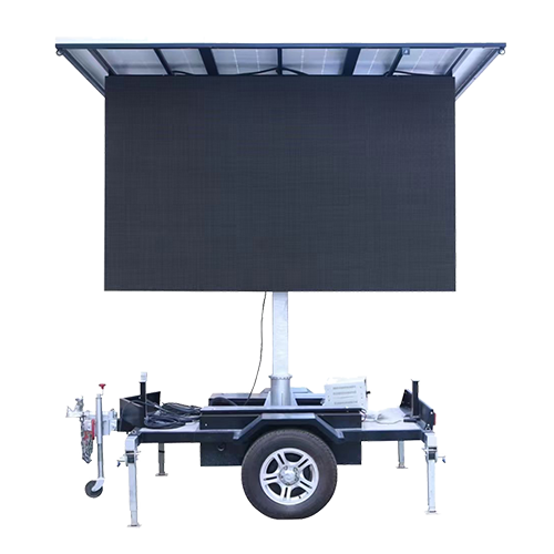 P8 Solar VMS Trailer