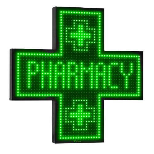 Pharmacy LED Cross