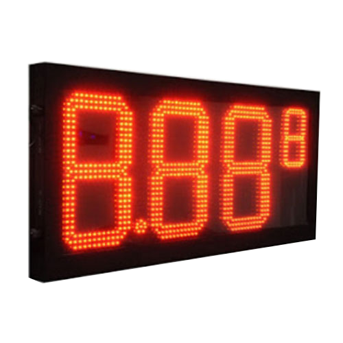 8.88 9 LED Gas Sign