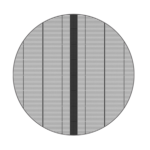 Irregular Transparent LED