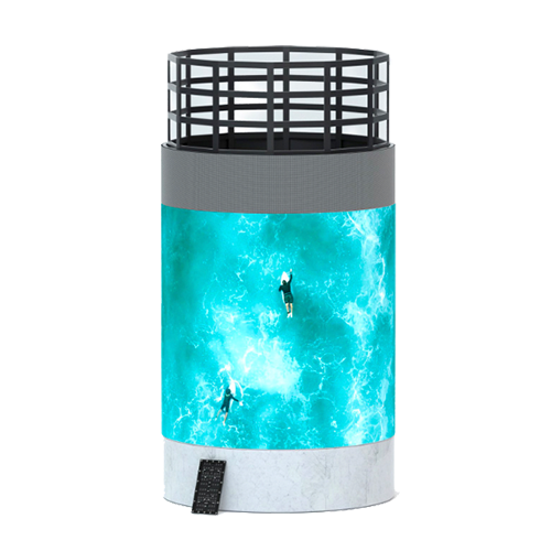 Cylinder LED Screen