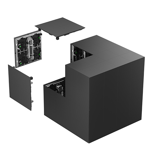 Die-casting LED Cube