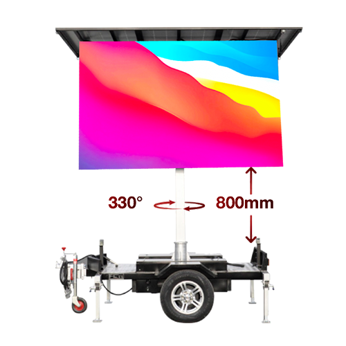 P8 Energy-saving Trailer LED