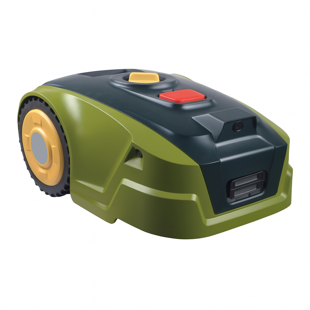Wireless Robotic Lawn Mower Smart AI Vision with R