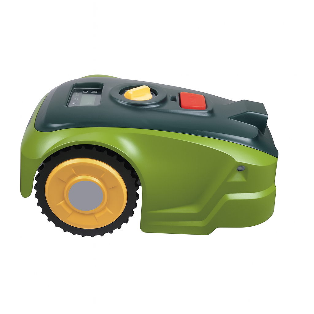 Wireless Robotic Lawn Mower Smart AI Vision with R