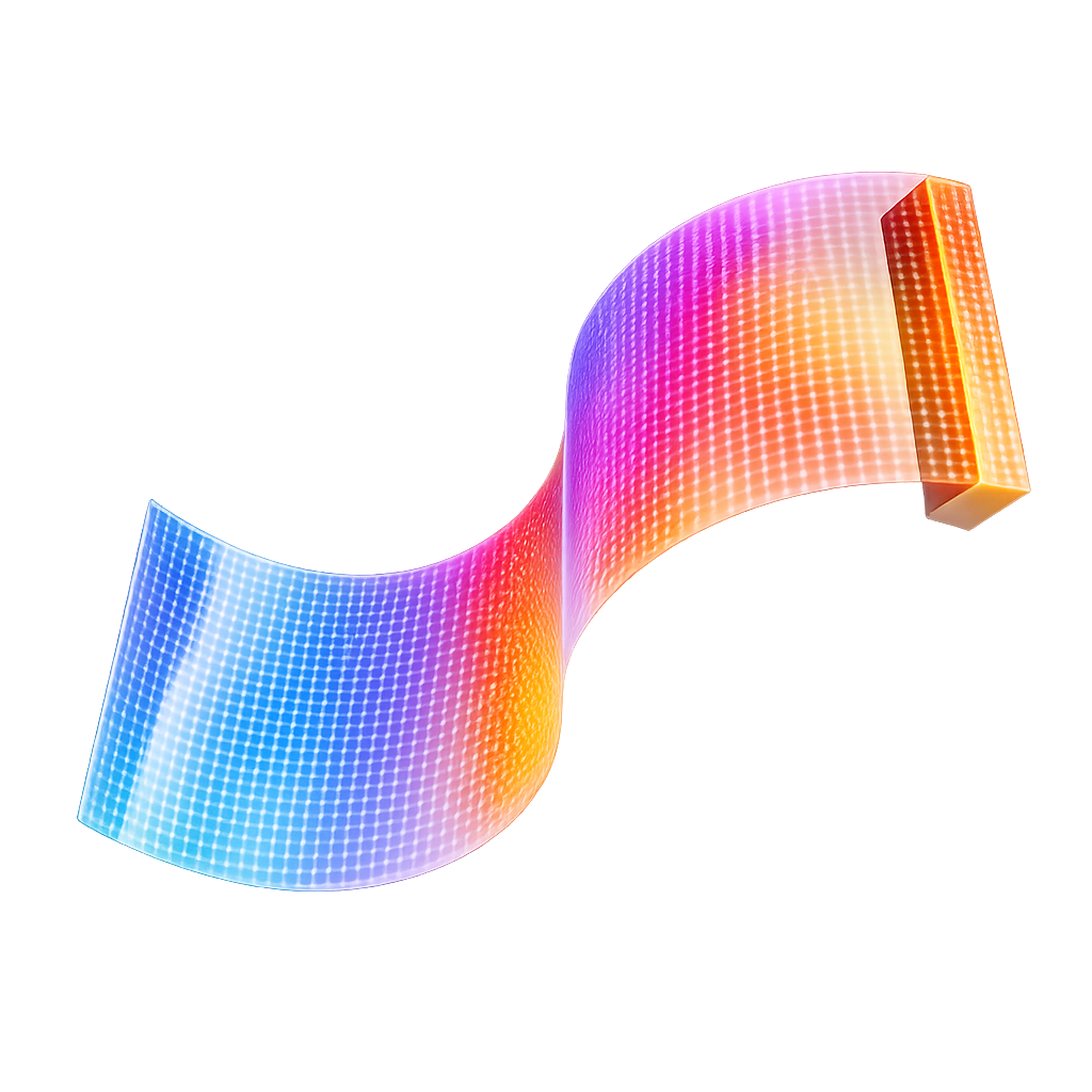 P3.91 3D Trans Film LED Display