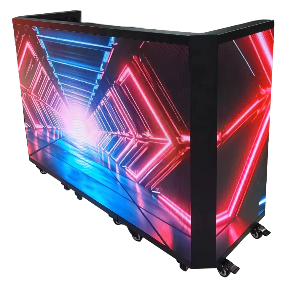 LED DJ Booth Display