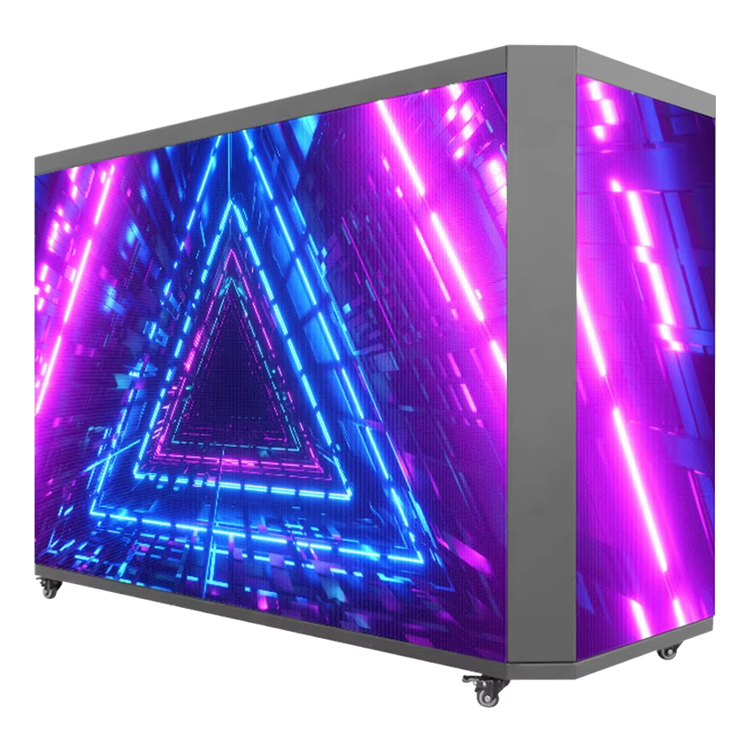 LED DJ Booth Display