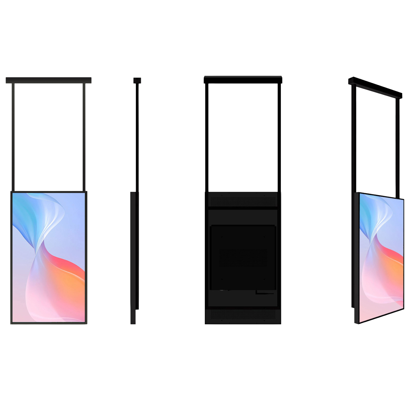 55inch High Brightness LCD Window