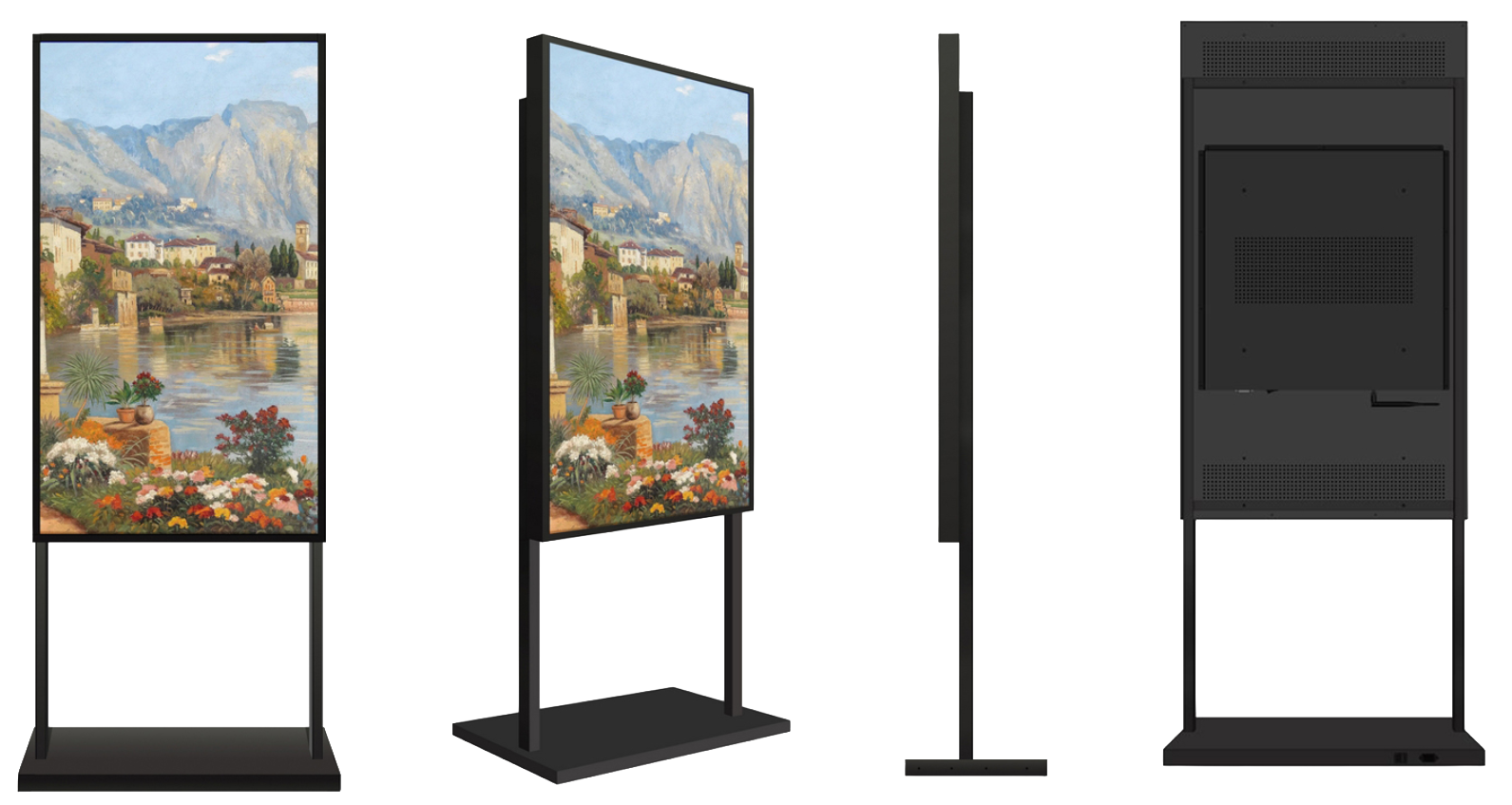 55inch High Brightness LCD Window