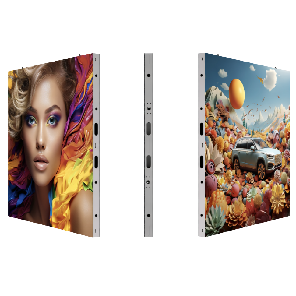 P1.56 Ultra-Thin Double-Sided Hanging LED Display