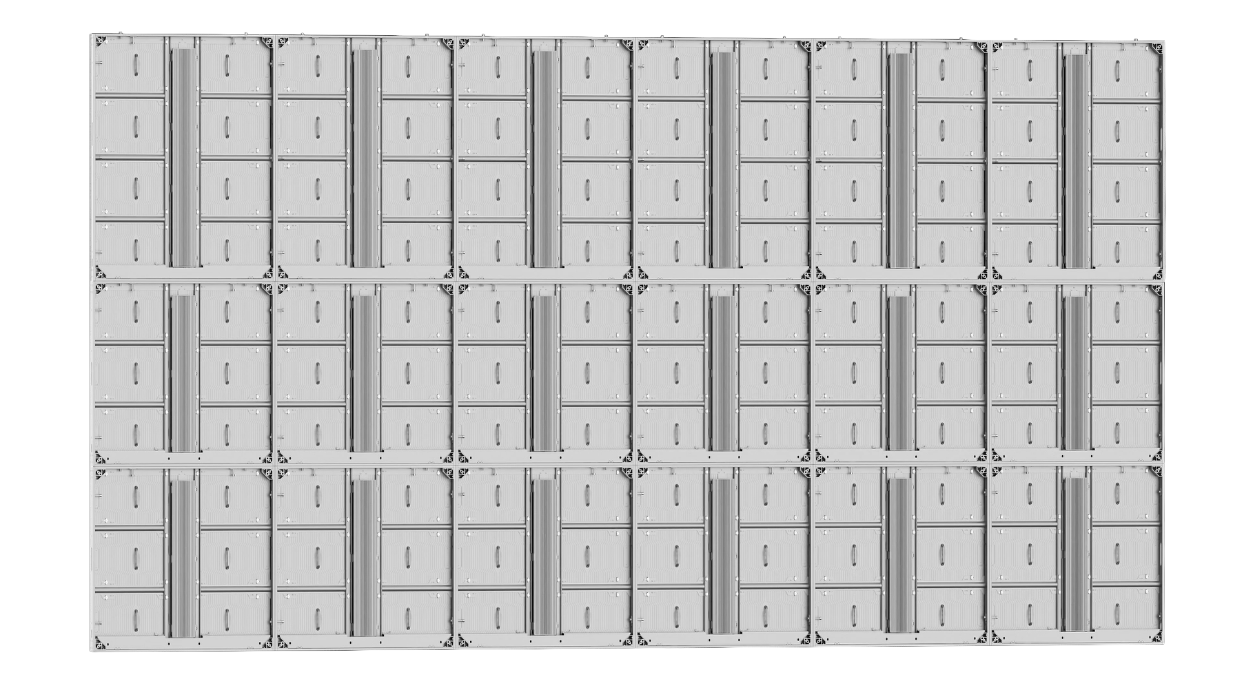 P10 960X960 Alumnium Profile Outdoor Energy-Saving